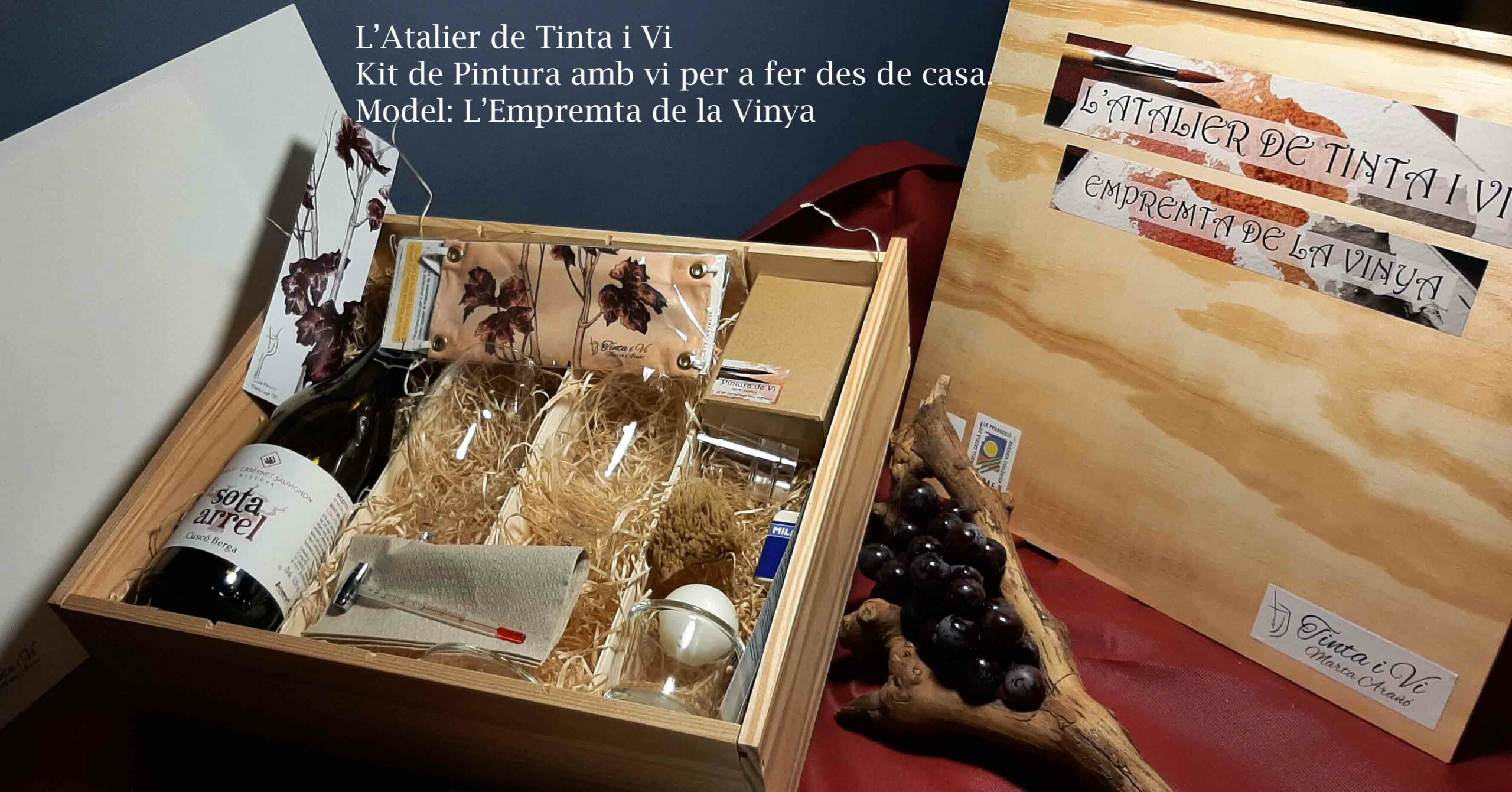 L’Atalier de Tinta i Vi_Kit L’Empremta de la Vinya-WEB